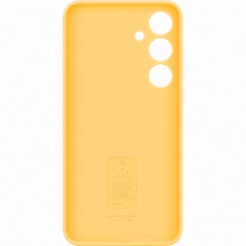 Samsung SM-S926B Galaxy S24 Plus Silicone Cover - EF-PS926TYEGWW - Yellow
