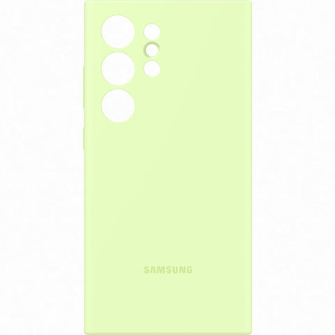 Samsung SM-S928B Galaxy S24 Ultra Silicone Cover - EF-PS928TGEGWW - Lime