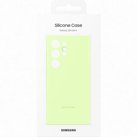 Samsung SM-S928B Galaxy S24 Ultra Silicone Cover - EF-PS928TGEGWW - Lime