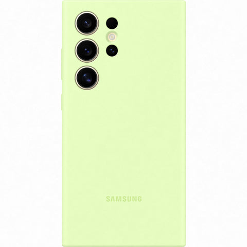 Samsung SM-S928B Galaxy S24 Ultra Silicone Cover - EF-PS928TGEGWW - Lime