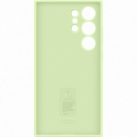 Samsung SM-S928B Galaxy S24 Ultra Silicone Cover - EF-PS928TGEGWW - Lime