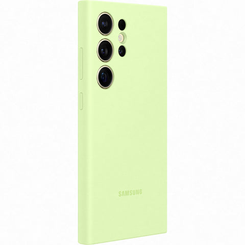 Samsung SM-S928B Galaxy S24 Ultra Silicone Cover - EF-PS928TGEGWW - Lime