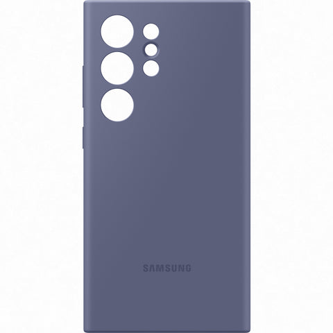 Samsung SM-S928B Galaxy S24 Ultra Silicone Cover - EF-PS928TVEGWW - Violet