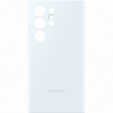 Samsung SM-S928B Galaxy S24 Ultra Silicone Cover - EF-PS928TWEGWW - White
