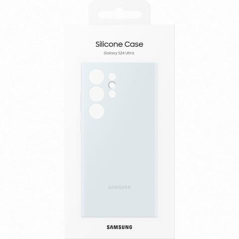 Samsung SM-S928B Galaxy S24 Ultra Silicone Cover - EF-PS928TWEGWW - White