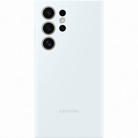 Samsung SM-S928B Galaxy S24 Ultra Silicone Cover - EF-PS928TWEGWW - White