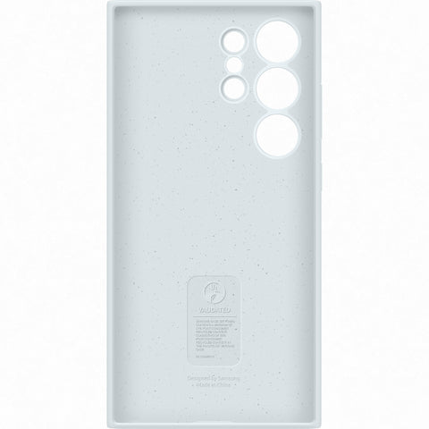 Samsung SM-S928B Galaxy S24 Ultra Silicone Cover - EF-PS928TWEGWW - White