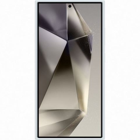 Samsung SM-S928B Galaxy S24 Ultra Silicone Cover - EF-PS928TWEGWW - White