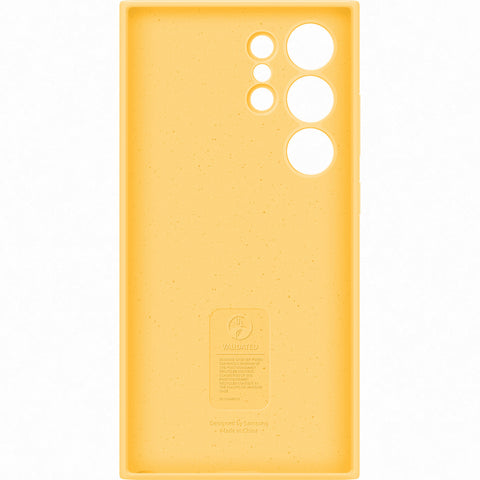 Samsung SM-S928B Galaxy S24 Ultra Silicone Cover - EF-PS928TYEGWW - Yellow