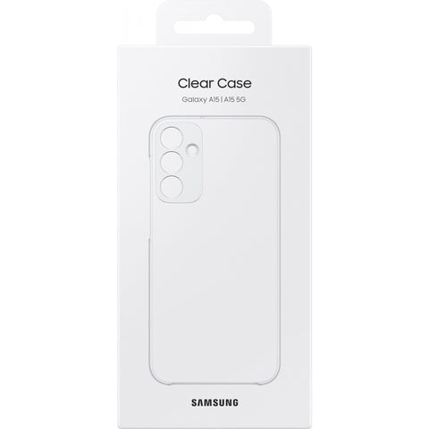 Samsung SM-A155F Galaxy A15 4G/SM-A156B Galaxy A15 5G Clear Case - EF-QA156CTEGWW - Transparant