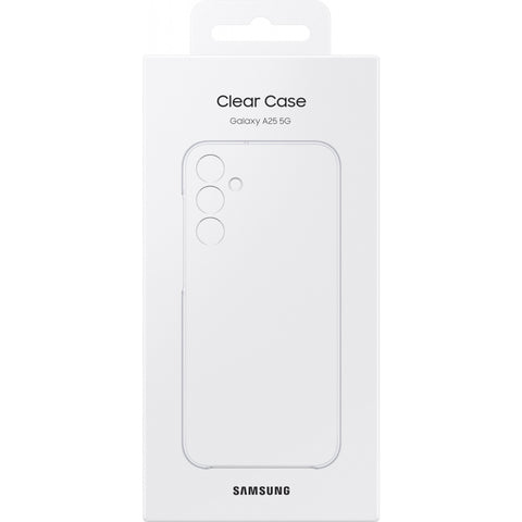Samsung SM-A256B Galaxy A25 Clear Case - EF-QA256CTEGWW - Transparant