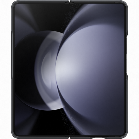 Samsung Galaxy Z Fold 5 Vegan Leather Case - EF-VF946PBEGWW - Black