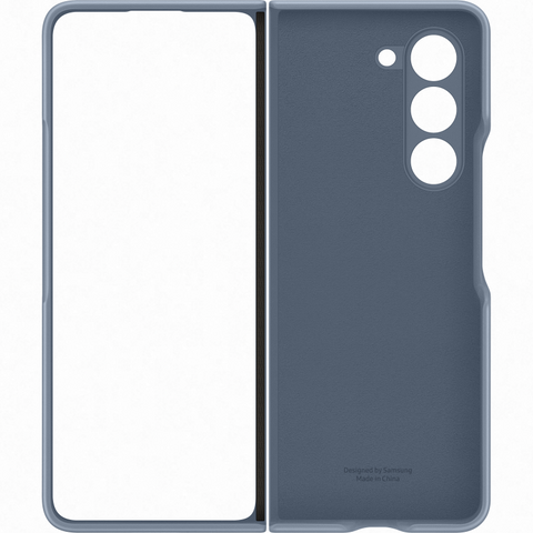 Samsung Galaxy Z Fold 5 Vegan Leather Case - EF-VF946PLEGWW - Icy Blue