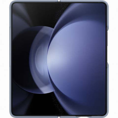 Samsung Galaxy Z Fold 5 Vegan Leather Case - EF-VF946PLEGWW - Icy Blue