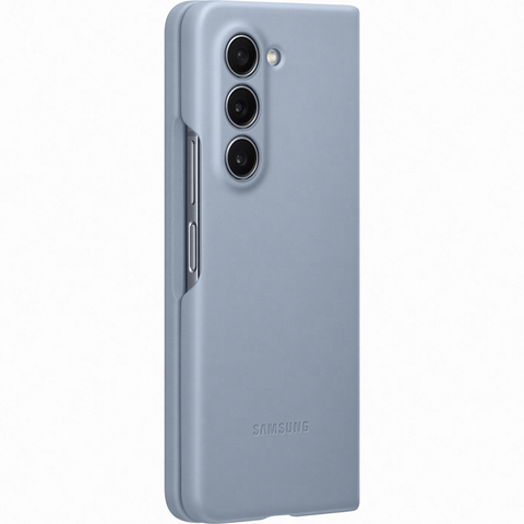 Samsung Galaxy Z Fold 5 Vegan Leather Case - EF-VF946PLEGWW - Icy Blue