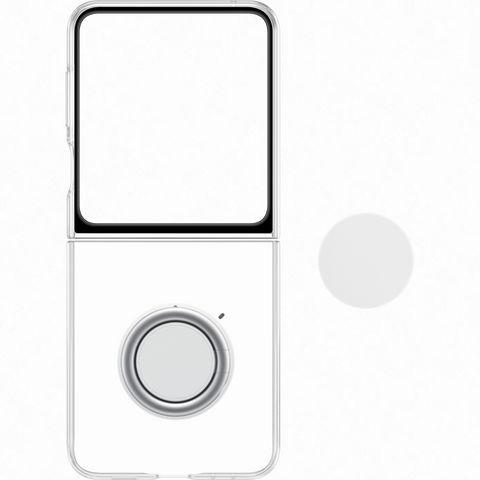 Samsung Galaxy Z Flip 5 Clear Gadget Case - EF-XF731CTEGWW - Transparant