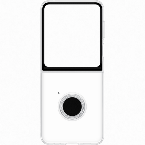 Samsung Galaxy Z Flip 5 Clear Gadget Case - EF-XF731CTEGWW - Transparant