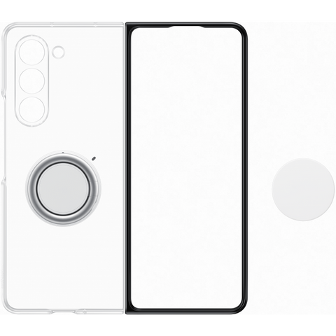 Samsung SM-F946B Galaxy Z Fold 5 Clear Gadget Case - EF-XF946CTEGWW - Transparant