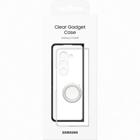 Samsung SM-F946B Galaxy Z Fold 5 Clear Gadget Case - EF-XF946CTEGWW - Transparant