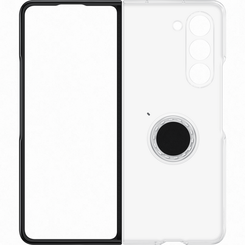 Samsung SM-F946B Galaxy Z Fold 5 Clear Gadget Case - EF-XF946CTEGWW - Transparant