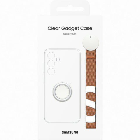Samsung SM-S921B Galaxy S24 Clear Gadget Cover - EF-XS921CTEGWW - Transparant