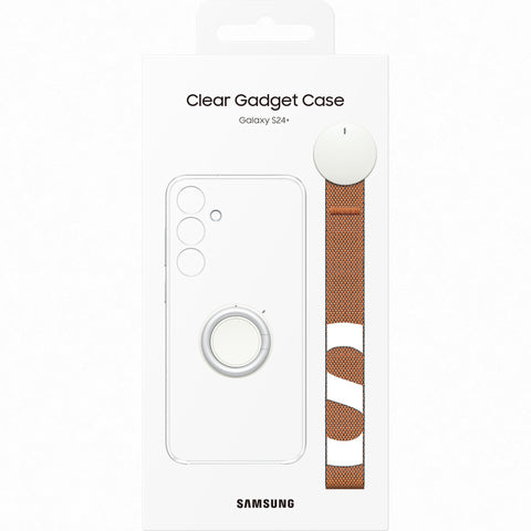 Samsung SM-S926B Galaxy S24 Plus Clear Gadget Cover - EF-XS926CTEGWW - Transparant