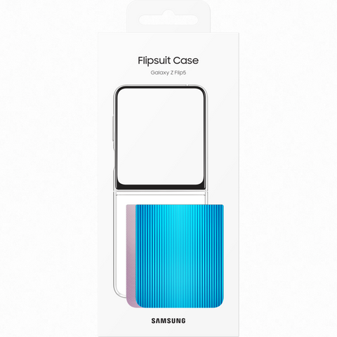Samsung Galaxy Z Flip 5 Flipsuit Case - EF-ZF731CTEGWW - Transparant