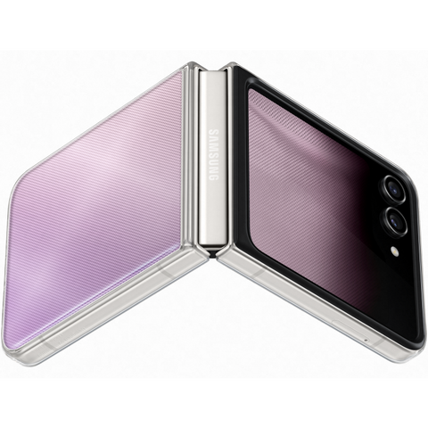 Samsung Galaxy Z Flip 5 Flipsuit Case - EF-ZF731CTEGWW - Transparant