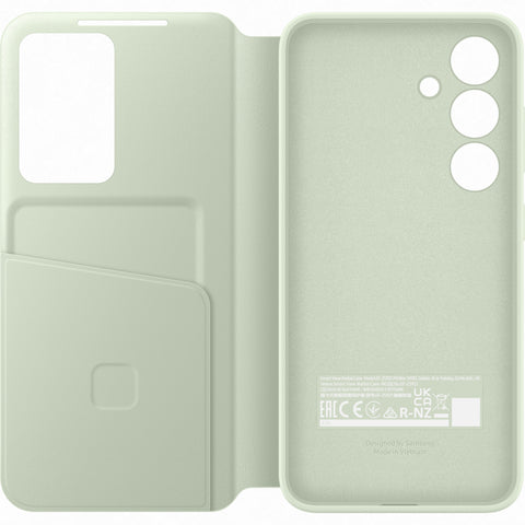 Samsung SM-S921B Galaxy S24 Smart View Wallet Case - EF-ZS921CGEGWW - Light Green