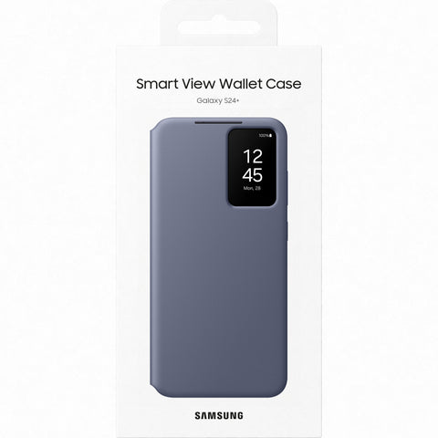 Samsung SM-S926B Galaxy S24 Plus  Smart View Wallet Case - EF-ZS926CVEGWW - Violet