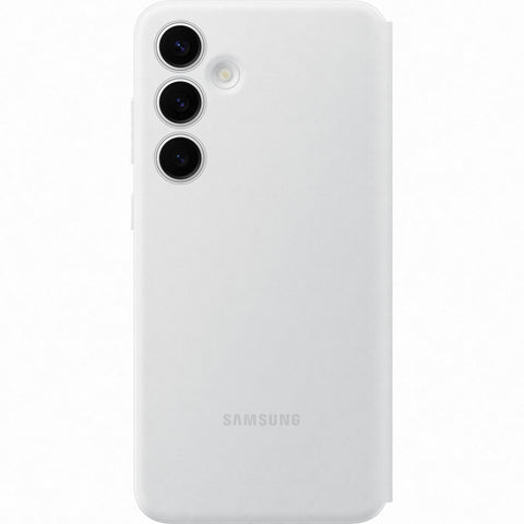 Samsung SM-S926B Galaxy S24 Plus Smart View Wallet Case - EF-ZS926CWEGWW - White