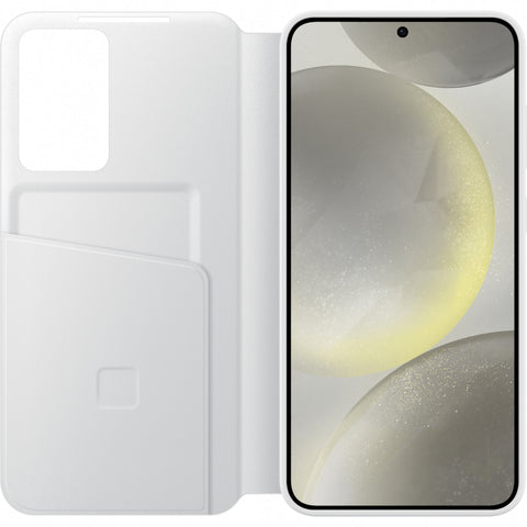 Samsung SM-S926B Galaxy S24 Plus Smart View Wallet Case - EF-ZS926CWEGWW - White