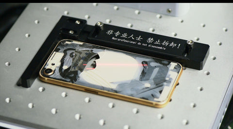 REFOX LM-40 Mini Laser/Marking Machine