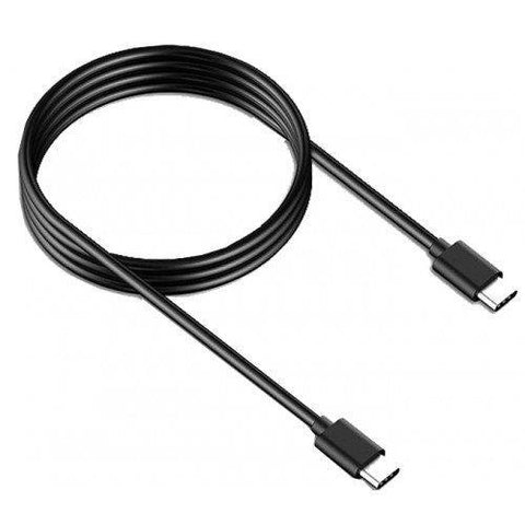 Samsung USB-C To USB-C Cable - GH39-02060A/EP-DG980BBE - 1 meter - Black