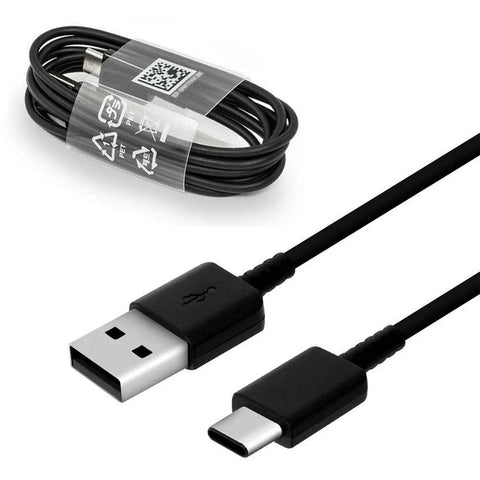 Samsung Type-C USB Cable - GH39-02002A - EP-DR140ABE - 0.8m - Bulk - Black