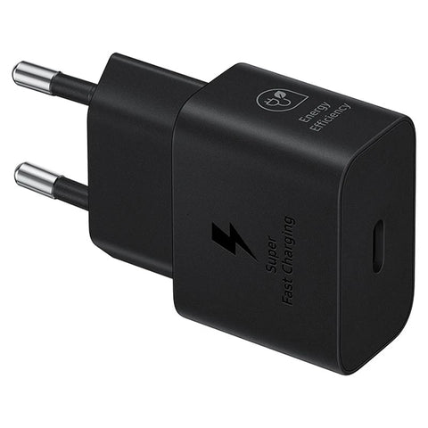 Samsung 25W USB-C Power Adapter - EP-T2510NBEGEU/GP-PTU022HEIBQ - Bulk Original - Black