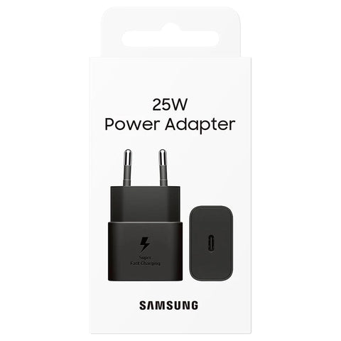 Samsung 25W USB-C Power Adapter - EP-T2510NBEGEU - Bulk Original - Black