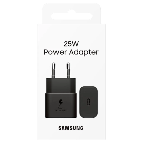 Samsung 25W USB-C Power Adapter - EP-T2510NBEGEU - Black