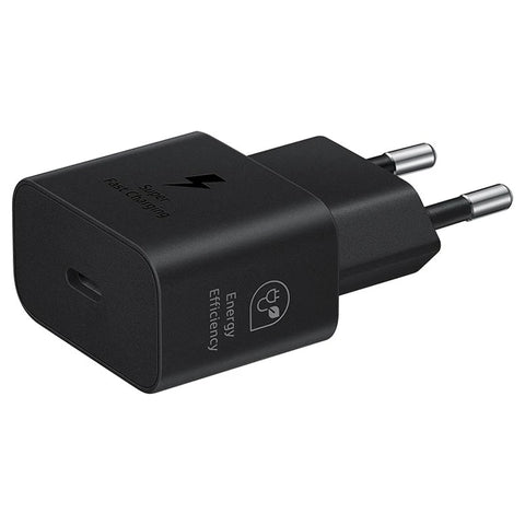 Samsung 25W USB-C Power Adapter - EP-T2510NBEGEU - Bulk Original - Black