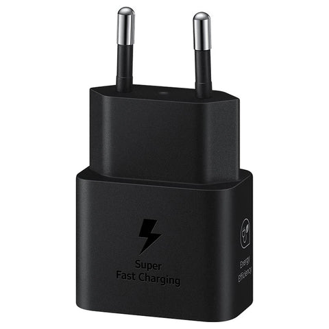 Samsung 25W USB-C Power Adapter - EP-T2510NBEGEU - Bulk Original - Black