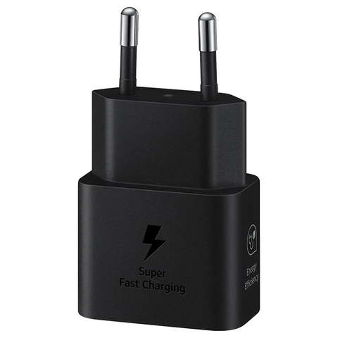 Samsung 25W USB-C Power Adapter - EP-T2510NBEGEU - Black