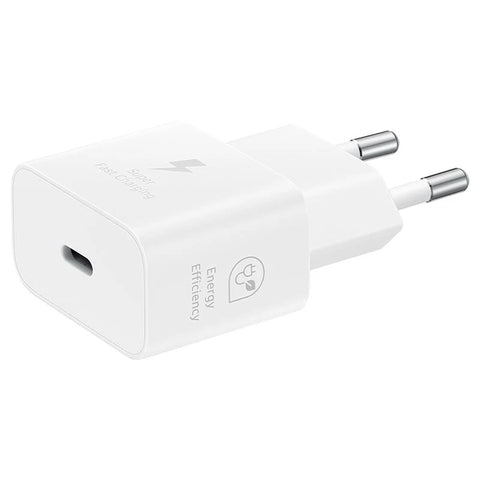 Samsung 25W USB-C Power Adapter - EP-T2510NWEGEU/GP-PTU022HEIWQ - Bulk Original - White