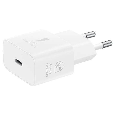 Samsung 25W USB-C Power Adapter - EP-T2510NWEGEU - White