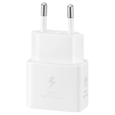 Samsung 25W USB-C Power Adapter - EP-T2510NWEGEU/GP-PTU022HEIWQ - Bulk Original - White