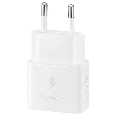 Samsung 25W USB-C Power Adapter With USB-C Cable - EP-T2510XWEGEU - White