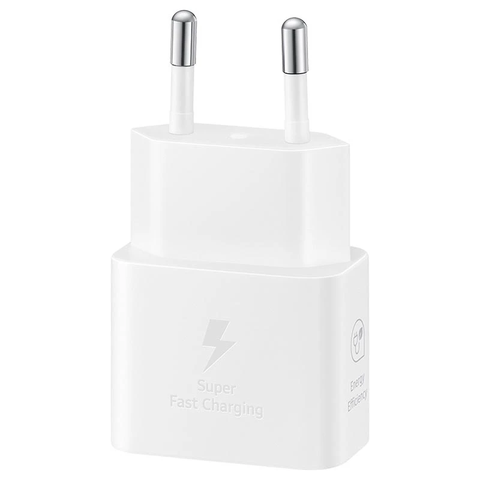 Samsung 25W USB-C Power Adapter With Type-C USB Cable - EP-T2510XWEGEU - White