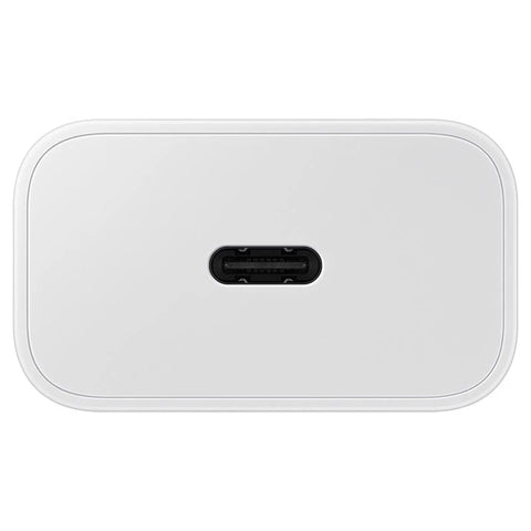 Samsung 25W USB-C Power Adapter With USB-C Cable - EP-T2510XWEGEU - White