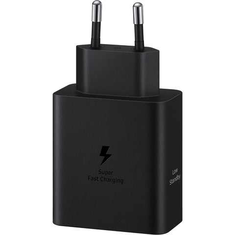Samsung 50W Duo USB-C Power Adapter With USB-C Cable - EP-T5020XBEGEU - Black