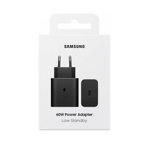 Samsung 60W USB-C Power Adapter - EP-T6010NBEGWW - Black
