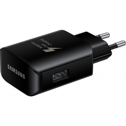 Samsung Fast Charge (25W) Travel Adapter + Type-C To Type-A USB Cable EP-TA300CBEGWW - Black